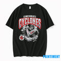 Cincinnati Cyclones Storm Warning Sweater - Adult & Kids T-Shirts, Sweatshirts & Hoodies apparel design preview 1