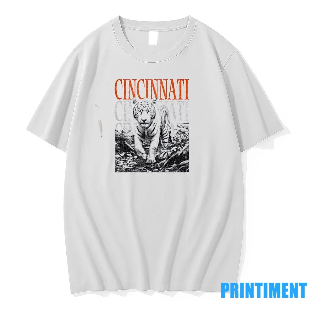 Cincinnati Football White Tiger Sweater - Adult & Kids T-Shirts, Sweatshirts & Hoodies apparel design preview 1