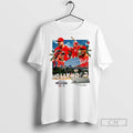 Cincinnati Reds Va Los Angeles Dodgers Wild Card - Adult & Kids T-Shirts, Sweatshirts & Hoodies apparel design preview 1