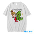 Cindy Lou Who And The Grinch Its So Angry Christmas - Adult & Kids T-Shirts, Sweatshirts & Hoodies apparel design preview 1