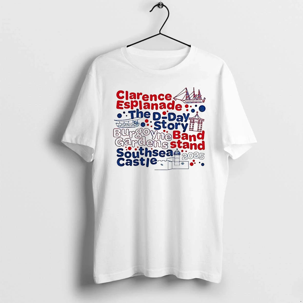 Clarence Esplanade The D Day Story Sweater - Adult & Kids T-Shirts, Sweatshirts & Hoodies apparel design preview 1