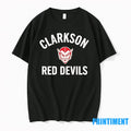 Clarkson Red Devils Logo Sweater - Adult & Kids T-Shirts, Sweatshirts & Hoodies apparel design preview 1