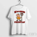 Classic 187 On A Mutha Fuckin Rat - Adult & Kids T-Shirts, Sweatshirts & Hoodies apparel design preview 1