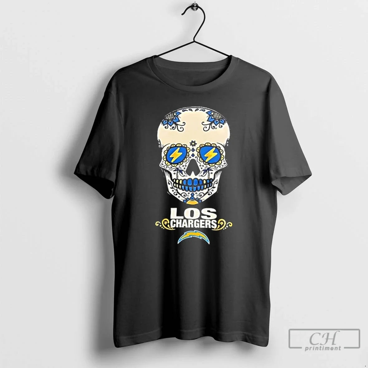 Classic 2025 Los Angeles Chargers Latino Heritage - Adult & Kids T-Shirts, Sweatshirts & Hoodies apparel design preview 1