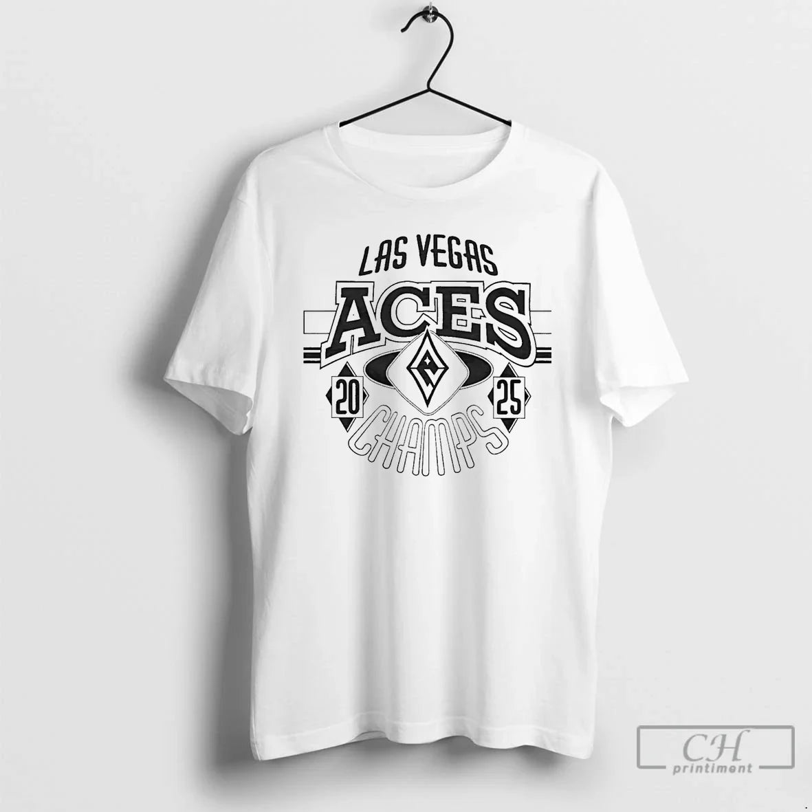 Classic 2025 Wnba Champs Las Vegas Aces - Adult & Kids T-Shirts, Sweatshirts & Hoodies apparel design preview 1