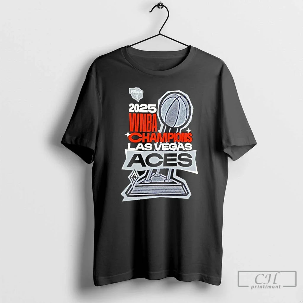 Classic 2025 Wnba Champions Las Vegas Aces Cups - Adult & Kids T-Shirts, Sweatshirts & Hoodies apparel design preview 1