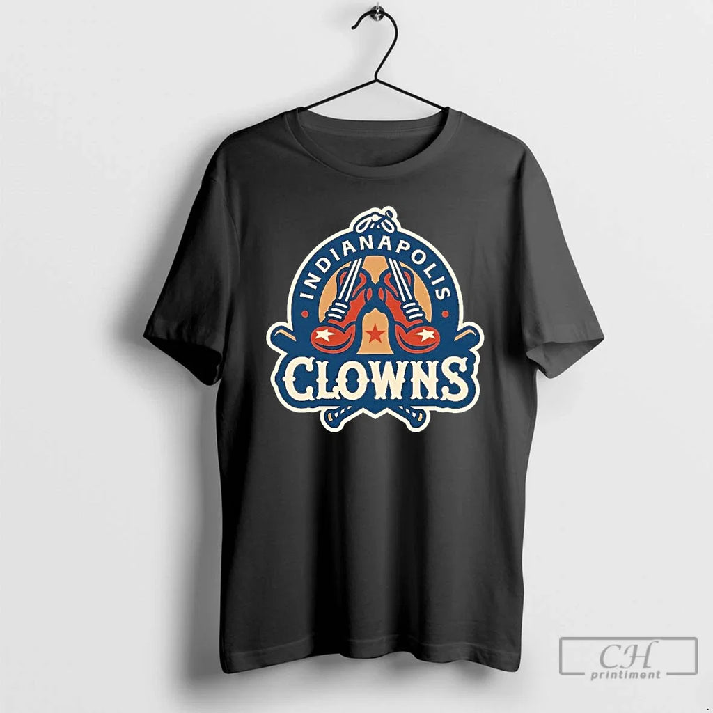 Classic 2026 Indianapolis Clowns Logo - Adult & Kids T-Shirts, Sweatshirts & Hoodies apparel design preview 1