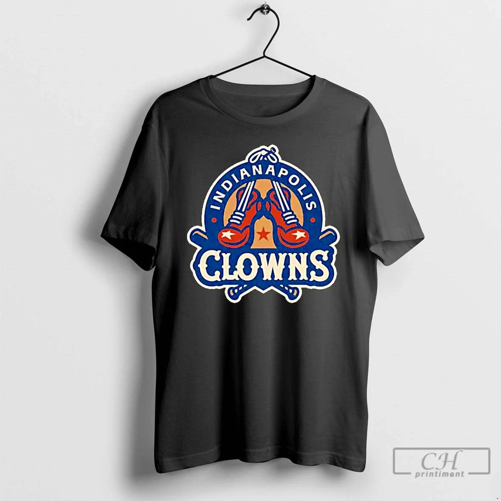 Classic 2026 Indianapolis Clowns Logo Ornaments - Adult & Kids T-Shirts, Sweatshirts & Hoodies apparel design preview 1