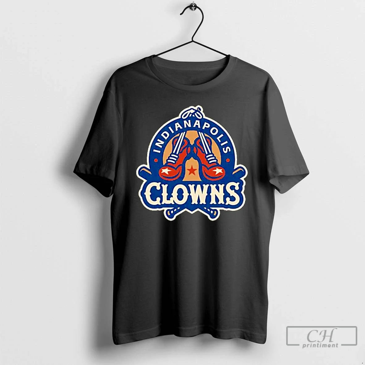 Classic 2026 Indianapolis Clowns Logo Ornaments - Adult & Kids T-Shirts, Sweatshirts & Hoodies apparel design preview 1
