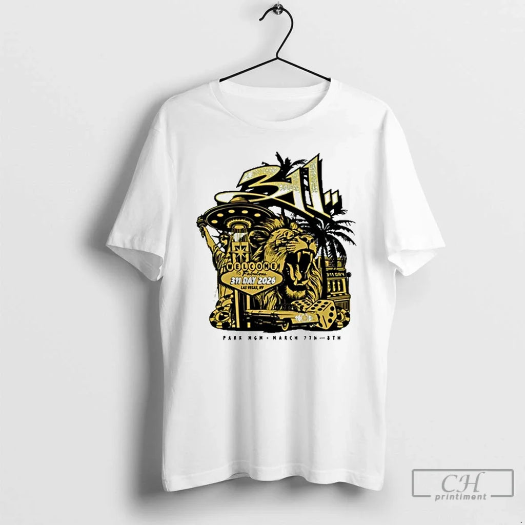 Classic 311 Day 2026 Vegas - Adult & Kids T-Shirts, Sweatshirts & Hoodies apparel design preview 1