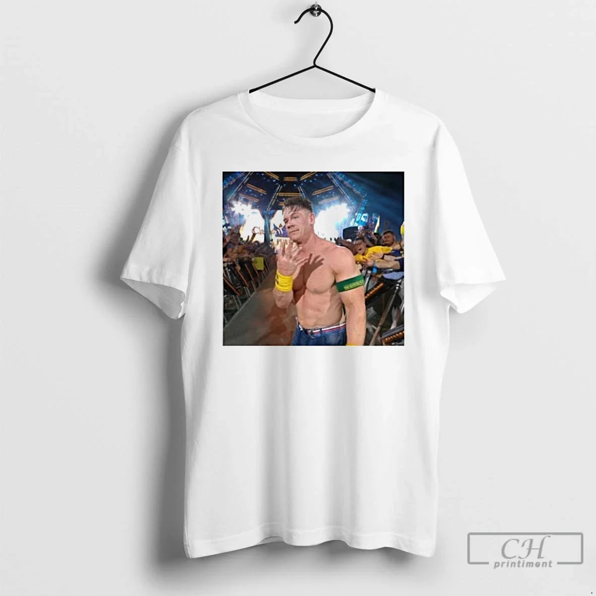 Classic 4 Dates Now Remain John Cena Farewell Tour - Adult & Kids T-Shirts, Sweatshirts & Hoodies apparel design preview 1