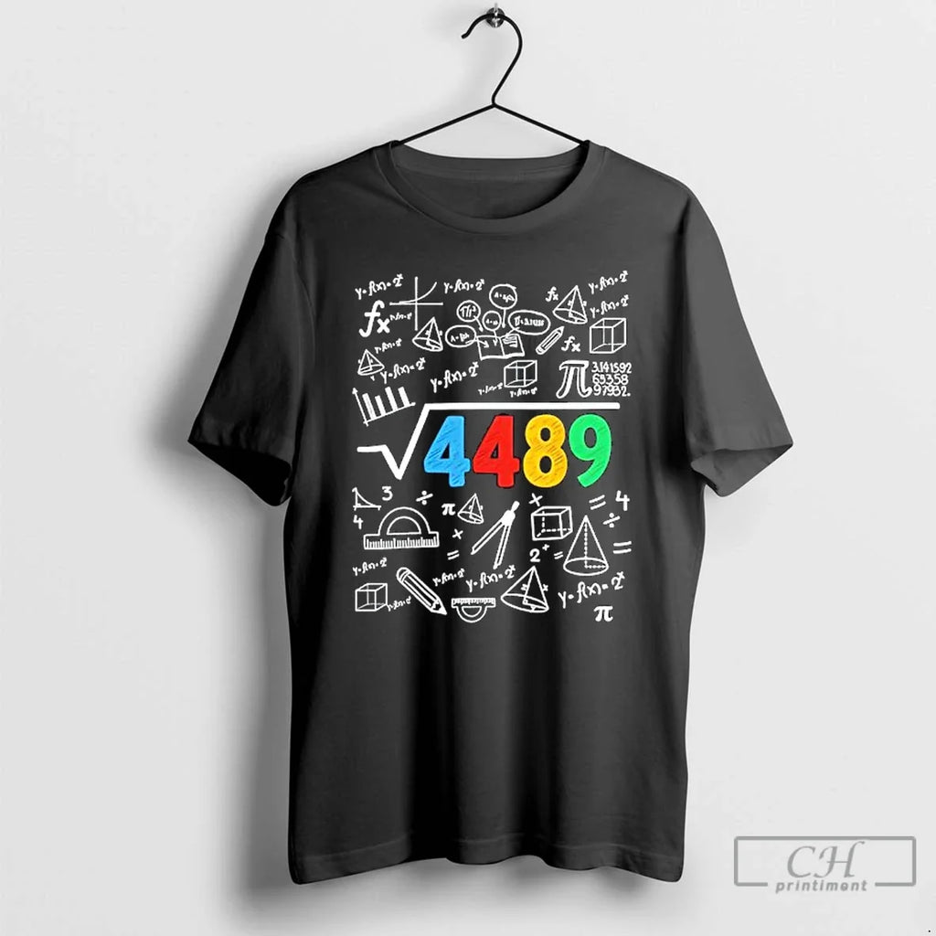 Classic 67 Meme Square Root 4489 Slang Six Seven Math - Adult & Kids T-Shirts, Sweatshirts & Hoodies apparel design preview 1