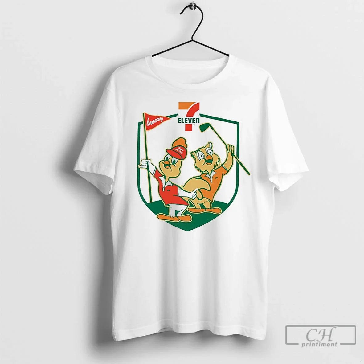 Classic 7 Eleven Golf Have A Nice Day - Adult & Kids T-Shirts, Sweatshirts & Hoodies apparel design preview 1