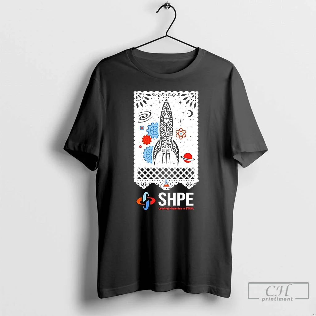 Classic A Space For Us All 2025 Shpe National - Adult & Kids T-Shirts, Sweatshirts & Hoodies apparel design preview 1