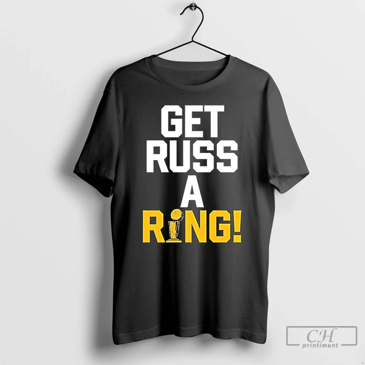 Classic Aaron Gordon Get Russ A Ring Denver Nuggets - Adult & Kids T-Shirts, Sweatshirts & Hoodies apparel design preview 1
