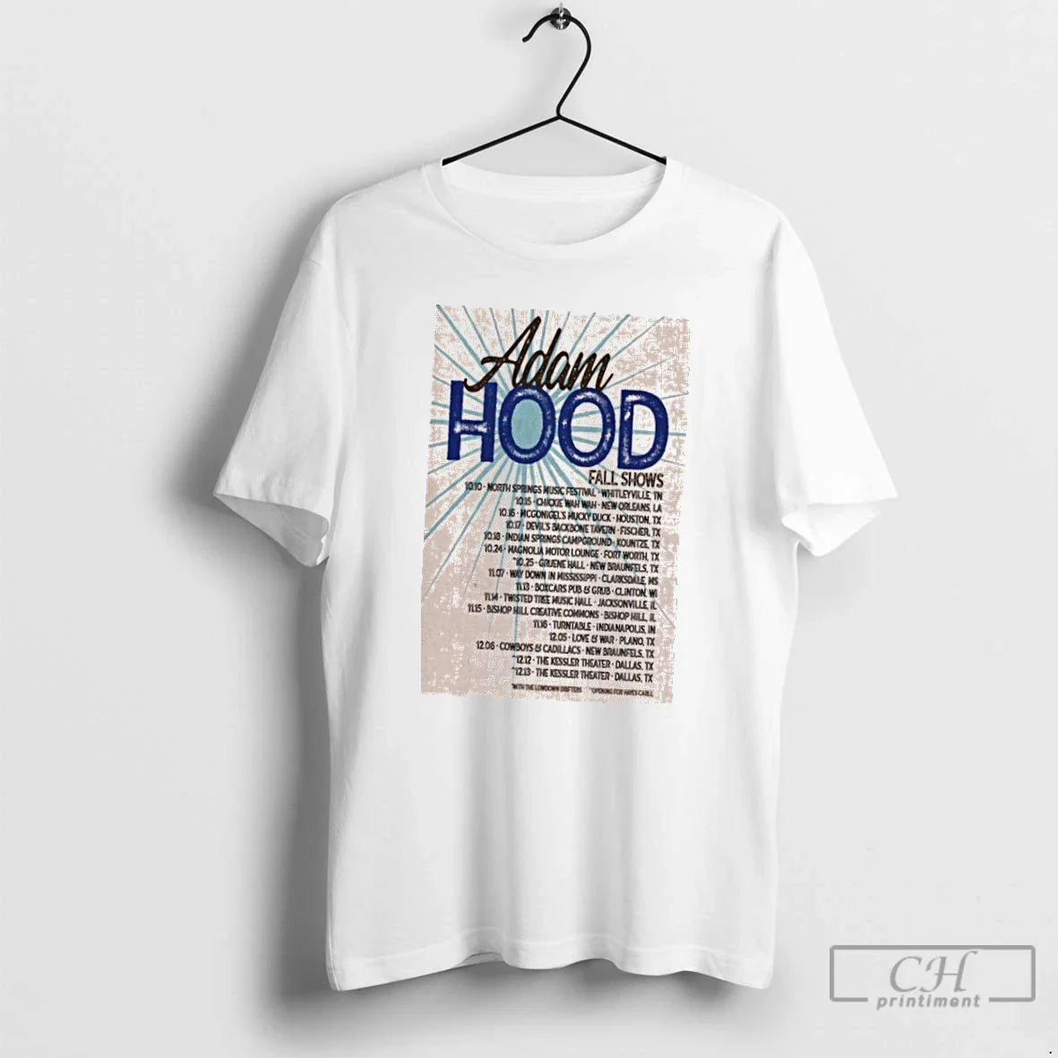 Classic Adam Hood Fall Shows 2025 - Adult & Kids T-Shirts, Sweatshirts & Hoodies apparel design preview 1