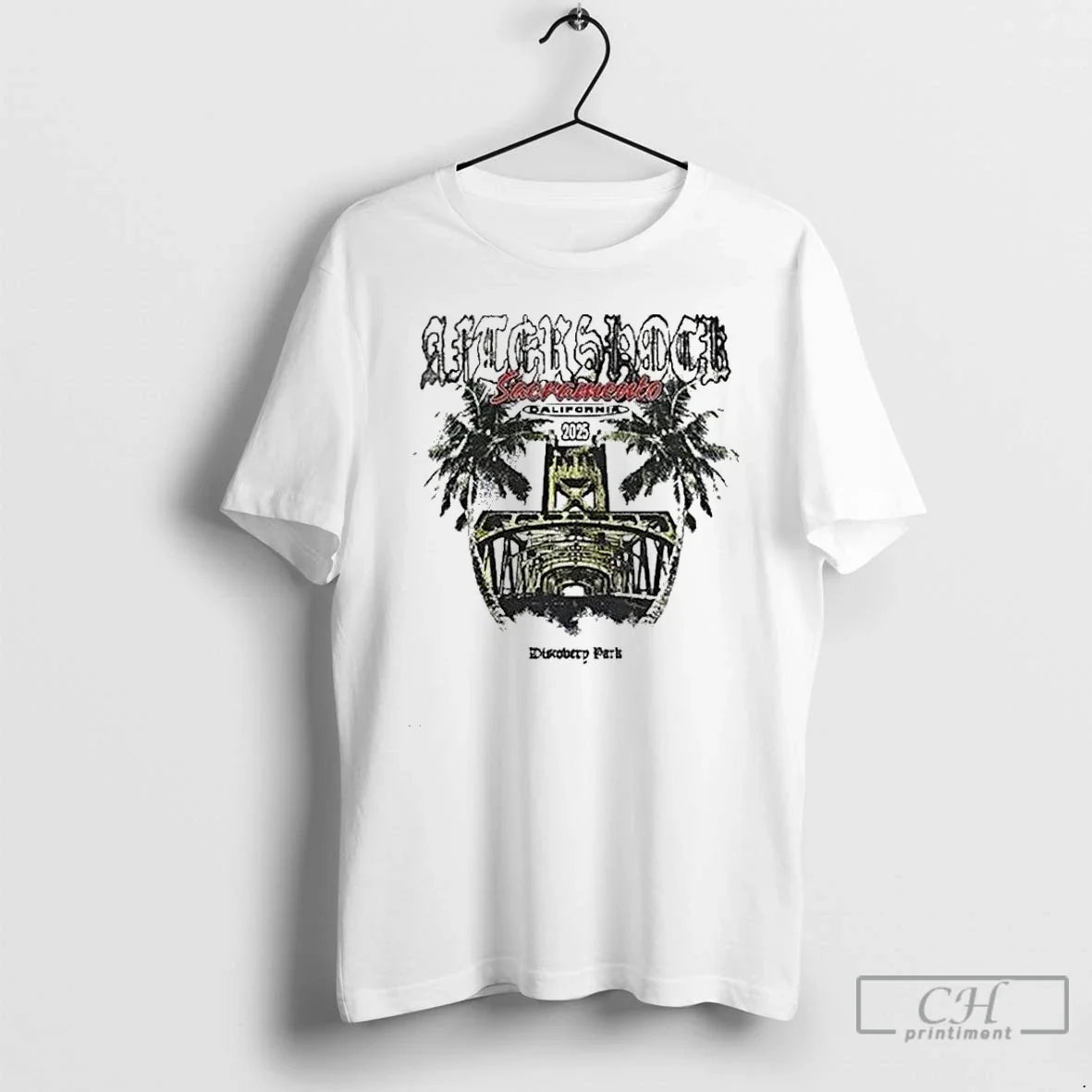 Classic Aftershock Festival 2025 Sacramento - Adult & Kids T-Shirts, Sweatshirts & Hoodies apparel design preview 1