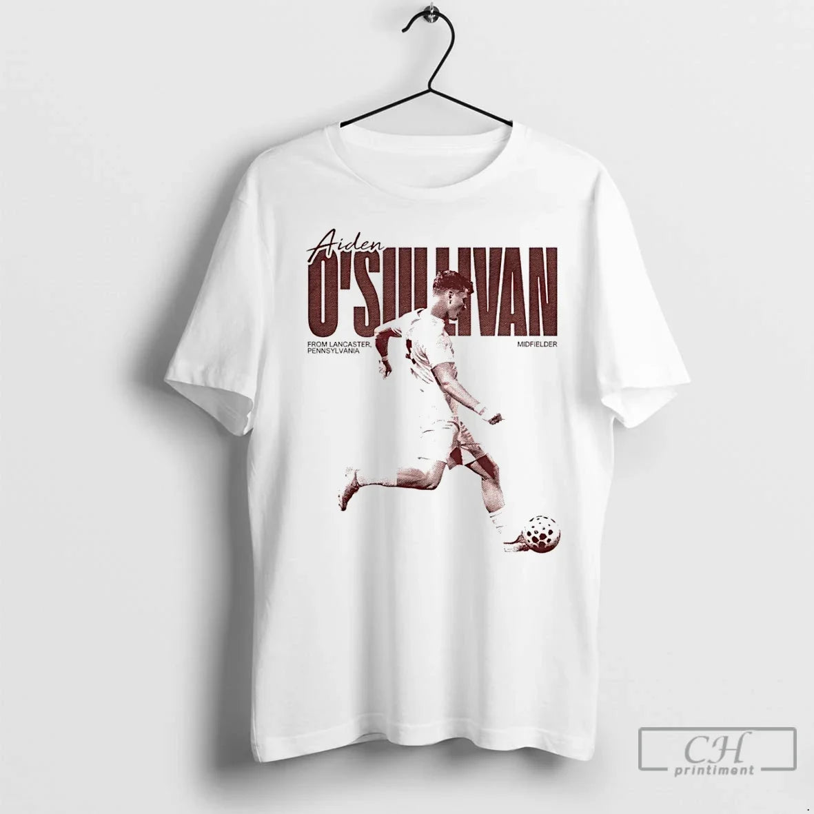 Classic Aiden Osullivan From Lancaster Pennsylvania - Adult & Kids T-Shirts, Sweatshirts & Hoodies apparel design preview 1