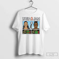 Classic Aja Wilson And Jewell Loyd Wnba Jam Los - Adult & Kids T-Shirts, Sweatshirts & Hoodies apparel design preview 1