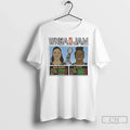 Classic Aja Wilson And Jewell Loyd Legend Wnba Jam - Adult & Kids T-Shirts, Sweatshirts & Hoodies apparel design preview 1