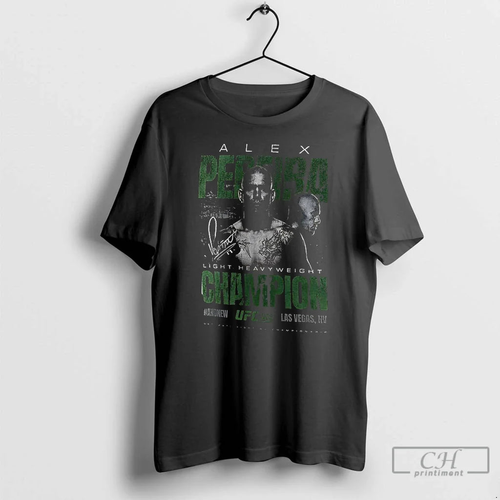 Classic Alex Pereira Ufc 320 Light Heavyweight - Adult & Kids T-Shirts, Sweatshirts & Hoodies apparel design preview 1
