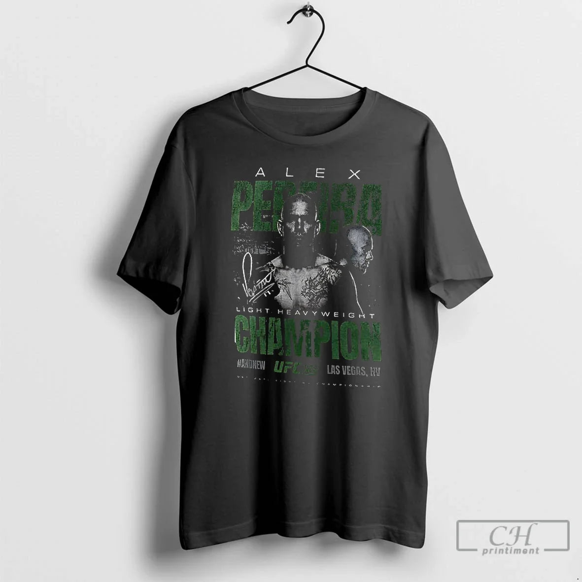 Classic Alex Pereira Ufc 320 Light Heavyweight - Adult & Kids T-Shirts, Sweatshirts & Hoodies apparel design preview 1
