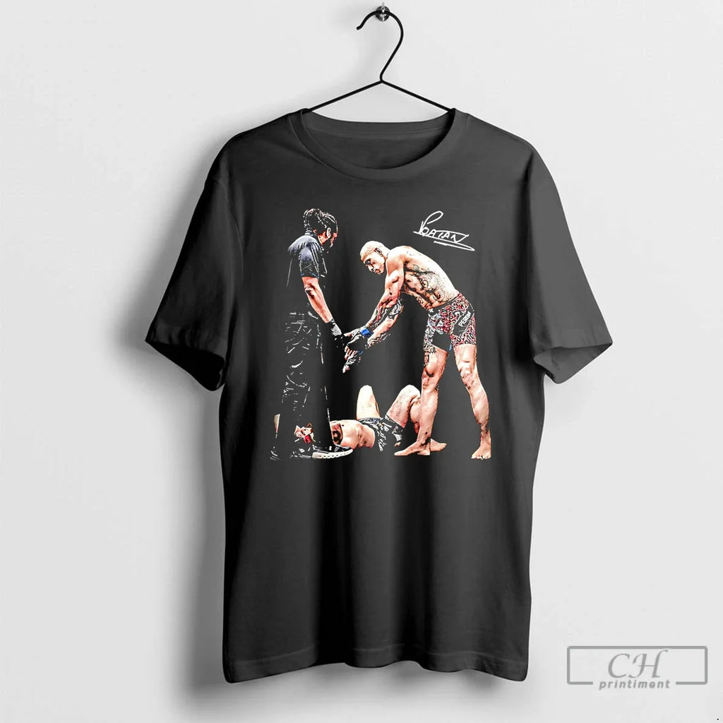Classic Alex Pereira Ufc 320 Reclaimed Signature - Adult & Kids T-Shirts, Sweatshirts & Hoodies apparel design preview 1