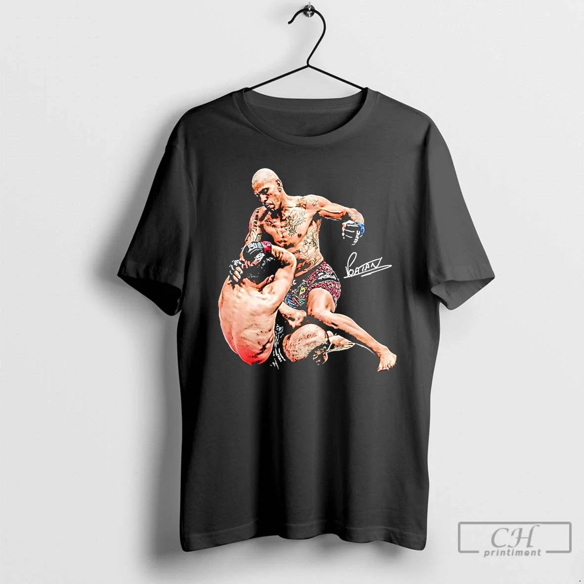 Classic Alex Pereira Kickboxing Signature Graphic - Adult & Kids T-Shirts, Sweatshirts & Hoodies apparel design preview 1
