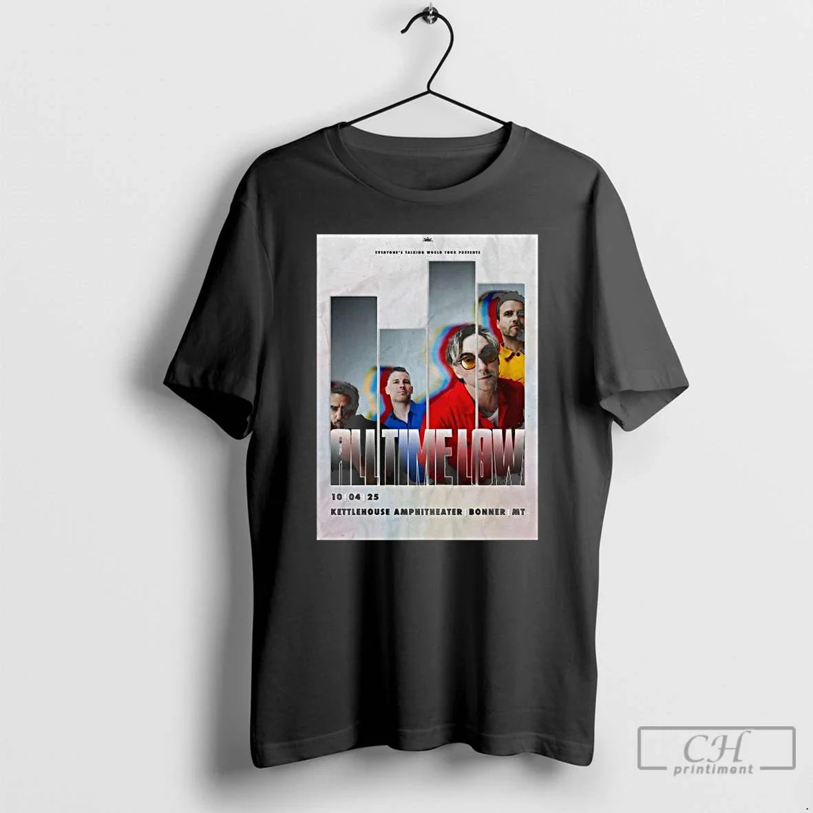 Classic All Time Low October 4 2025 Kettlehouse - Adult & Kids T-Shirts, Sweatshirts & Hoodies apparel design preview 1