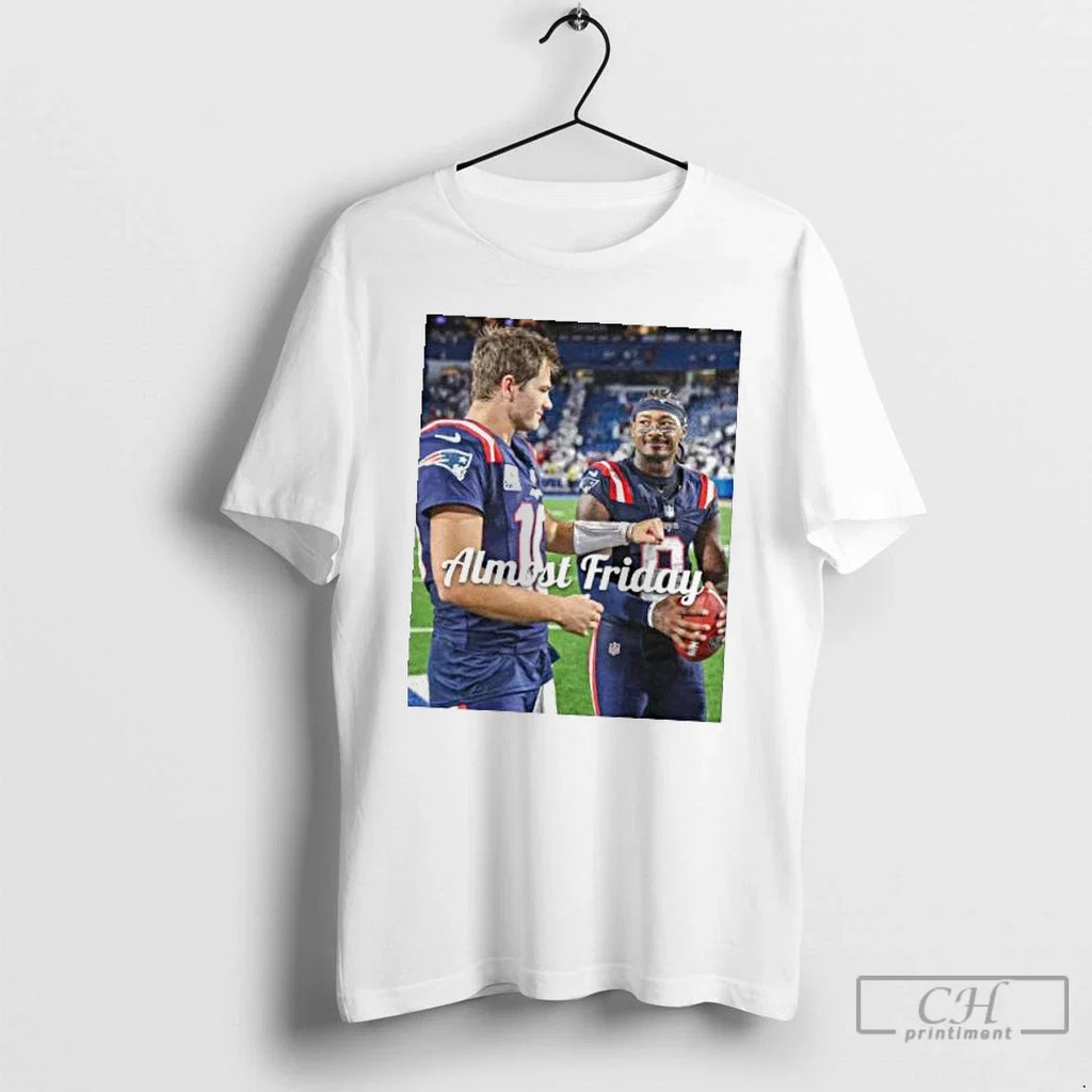 Classic Almost Friday Drake Maye And Diggs - Adult & Kids T-Shirts, Sweatshirts & Hoodies apparel design preview 1