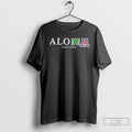 Classic Aloha Coach Tomey Hawaii University X Arizona - Adult & Kids T-Shirts, Sweatshirts & Hoodies apparel design preview 1