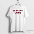 Classic Amanda Tietz Wearing Serving Cunt - Adult & Kids T-Shirts, Sweatshirts & Hoodies apparel design preview 1