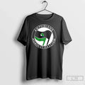 Classic Amphibians Against Fascism Frog Flag - Adult & Kids T-Shirts, Sweatshirts & Hoodies apparel design preview 1