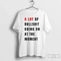 Classic Anti Fascist Era A Lot Of Bullshit Going On - Adult & Kids T-Shirts, Sweatshirts & Hoodies apparel design preview 1