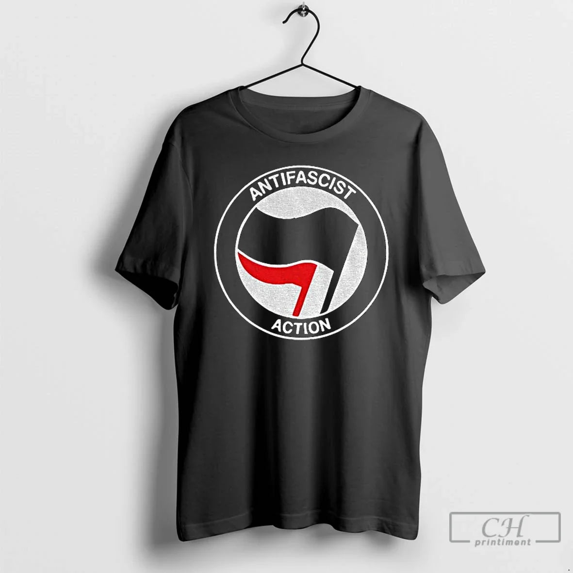 Classic Antifascist Action Antifa Antifaschistische - Adult & Kids T-Shirts, Sweatshirts & Hoodies apparel design preview 1