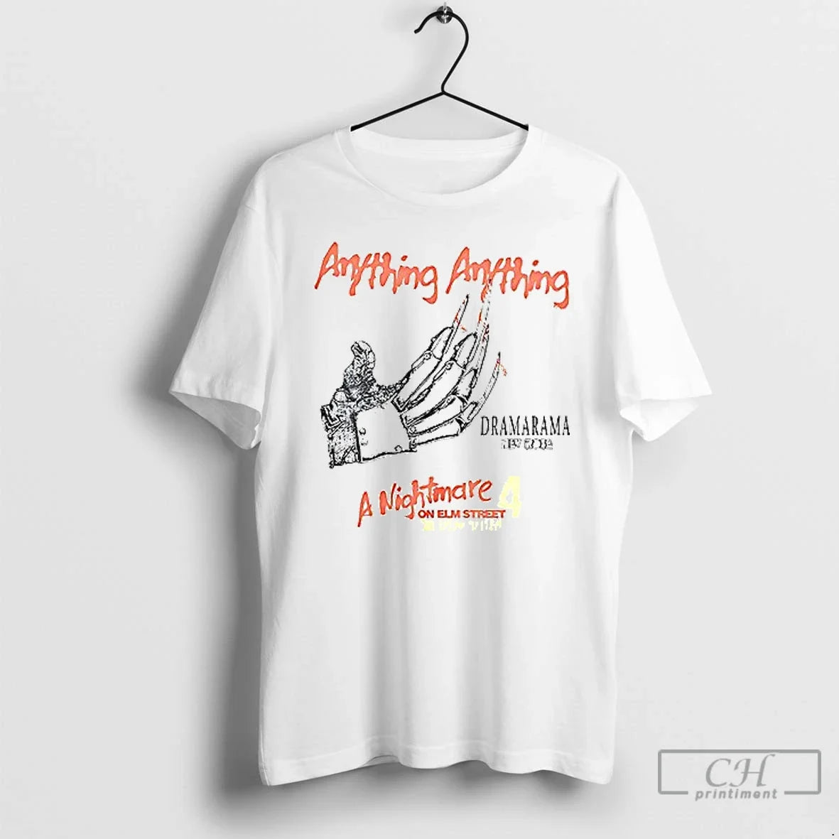 Classic Anything A Nightmare On Elm Street 4 The - Adult & Kids T-Shirts, Sweatshirts & Hoodies apparel design preview 1