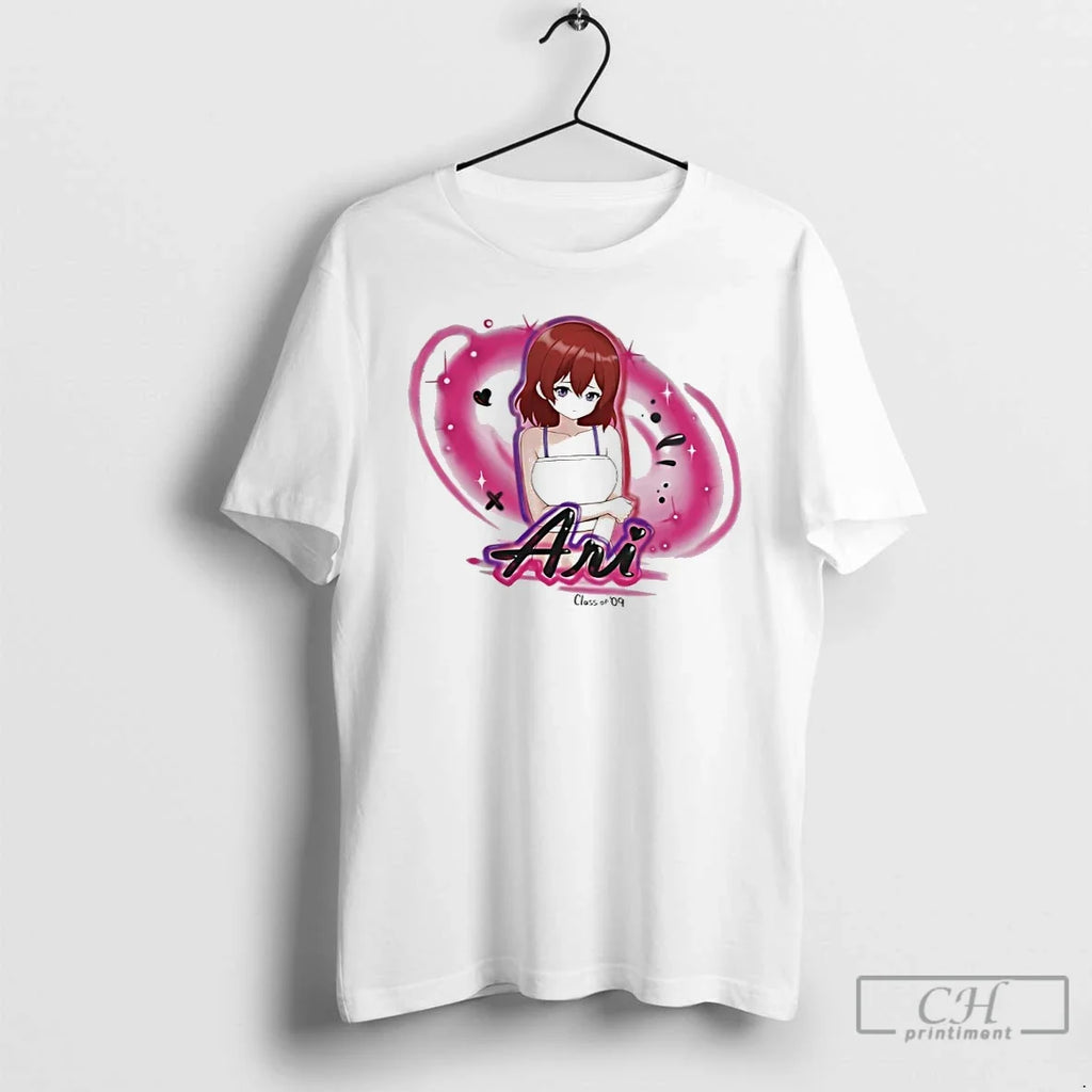 Classic Ari Class Of 09 Airbrushed - Adult & Kids T-Shirts, Sweatshirts & Hoodies apparel design preview 1