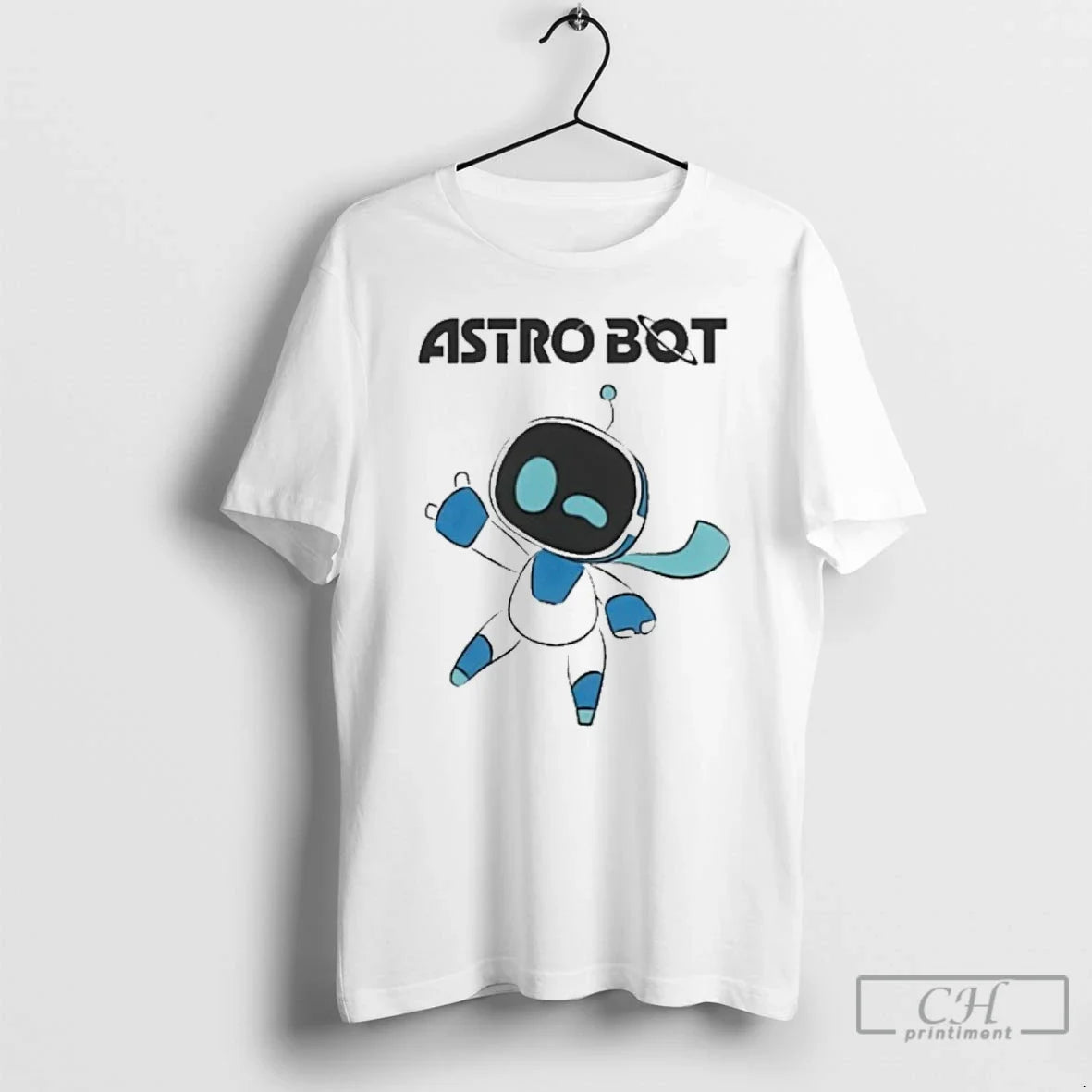 Classic Astro Bot 2025 - Adult & Kids T-Shirts, Sweatshirts & Hoodies apparel design preview 1