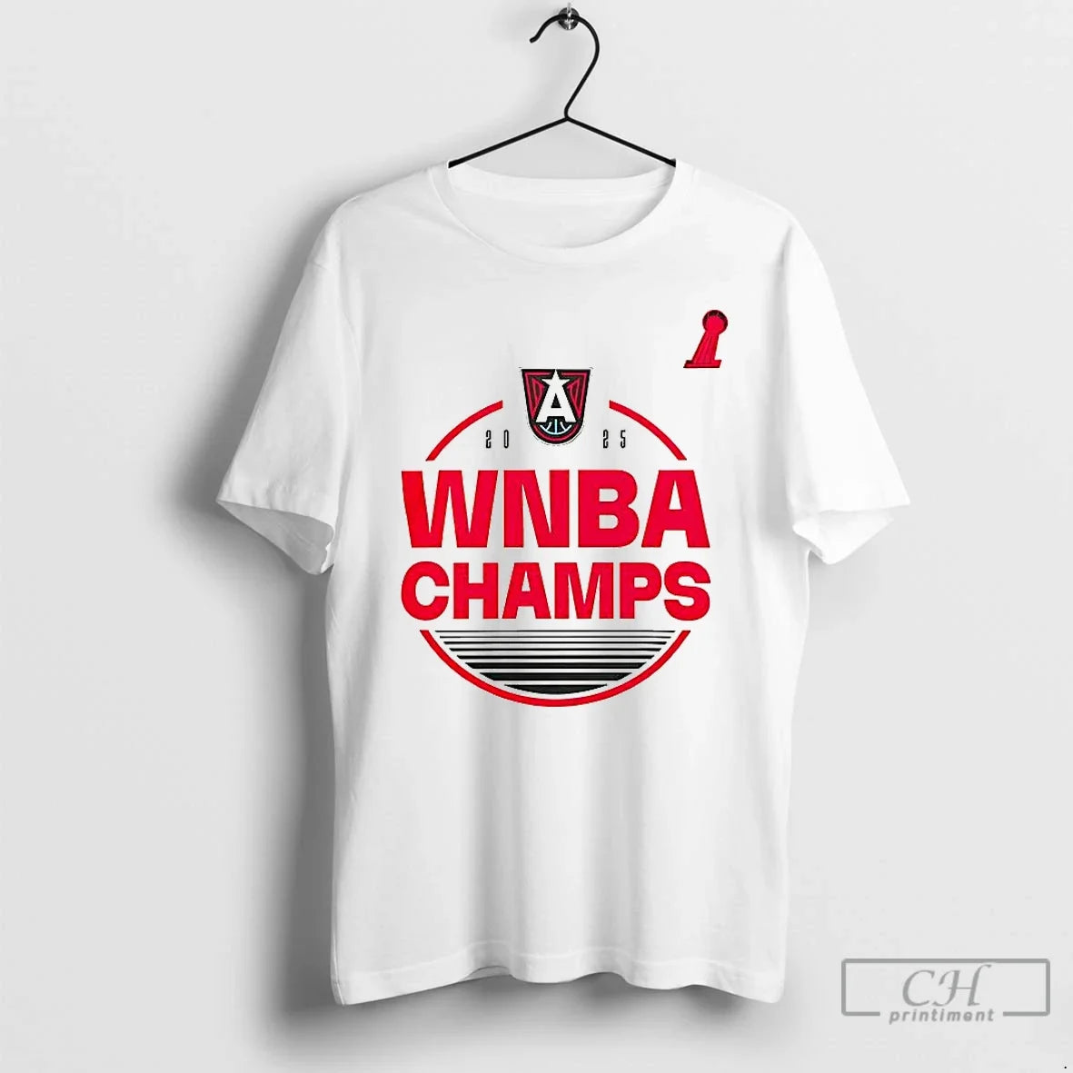 Classic Atlanta Dream 2025 Wnba Finals Champion - Adult & Kids T-Shirts, Sweatshirts & Hoodies apparel design preview 1