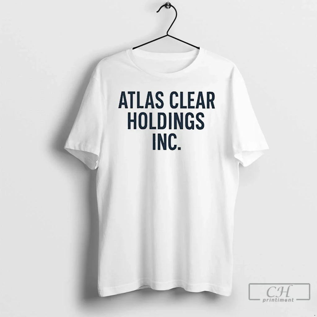 Classic Atlas Clear Holdings Inc - Adult & Kids T-Shirts, Sweatshirts & Hoodies apparel design preview 1