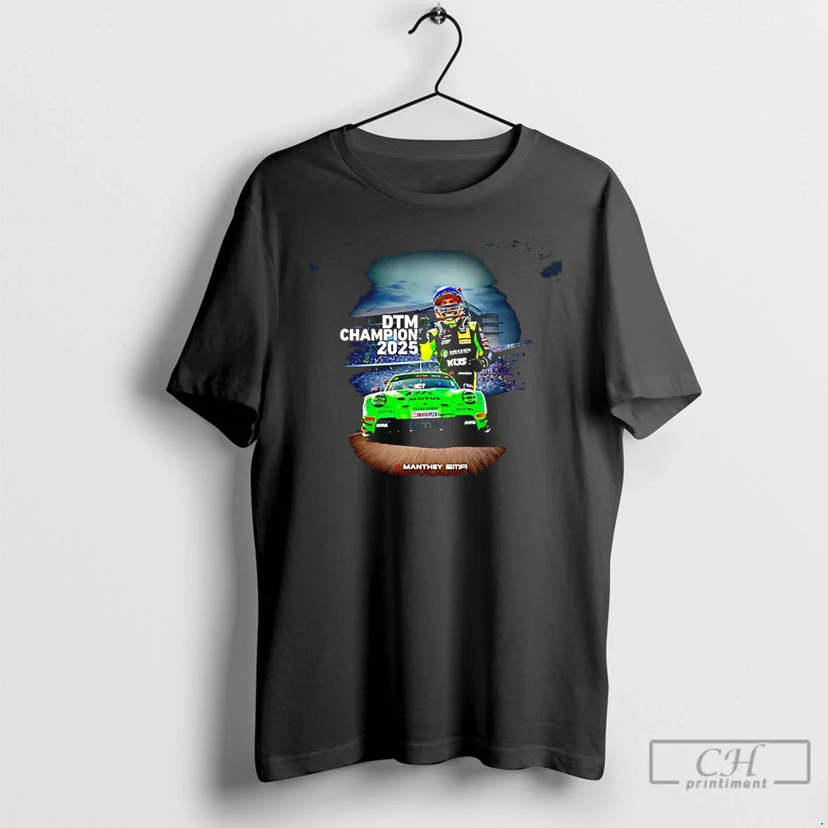 Classic Ayhancan Guven Dtm Champion 2025 - Adult & Kids T-Shirts, Sweatshirts & Hoodies apparel design preview 1