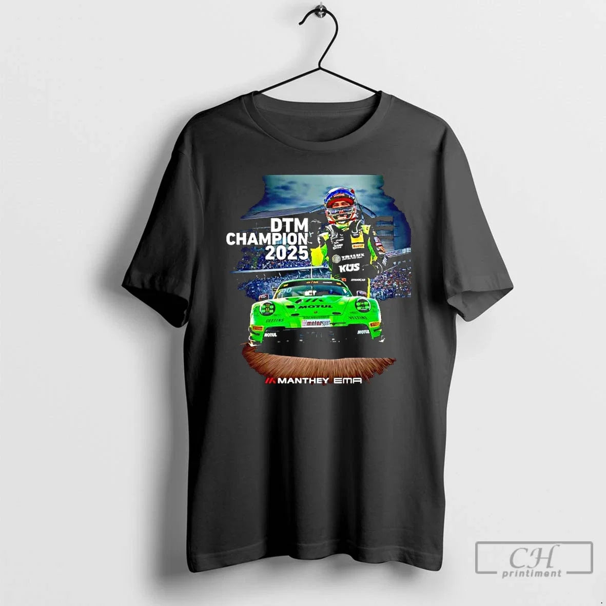 Classic Ayhancan Guvens Victory 2025 Deutsche - Adult & Kids T-Shirts, Sweatshirts & Hoodies apparel design preview 1