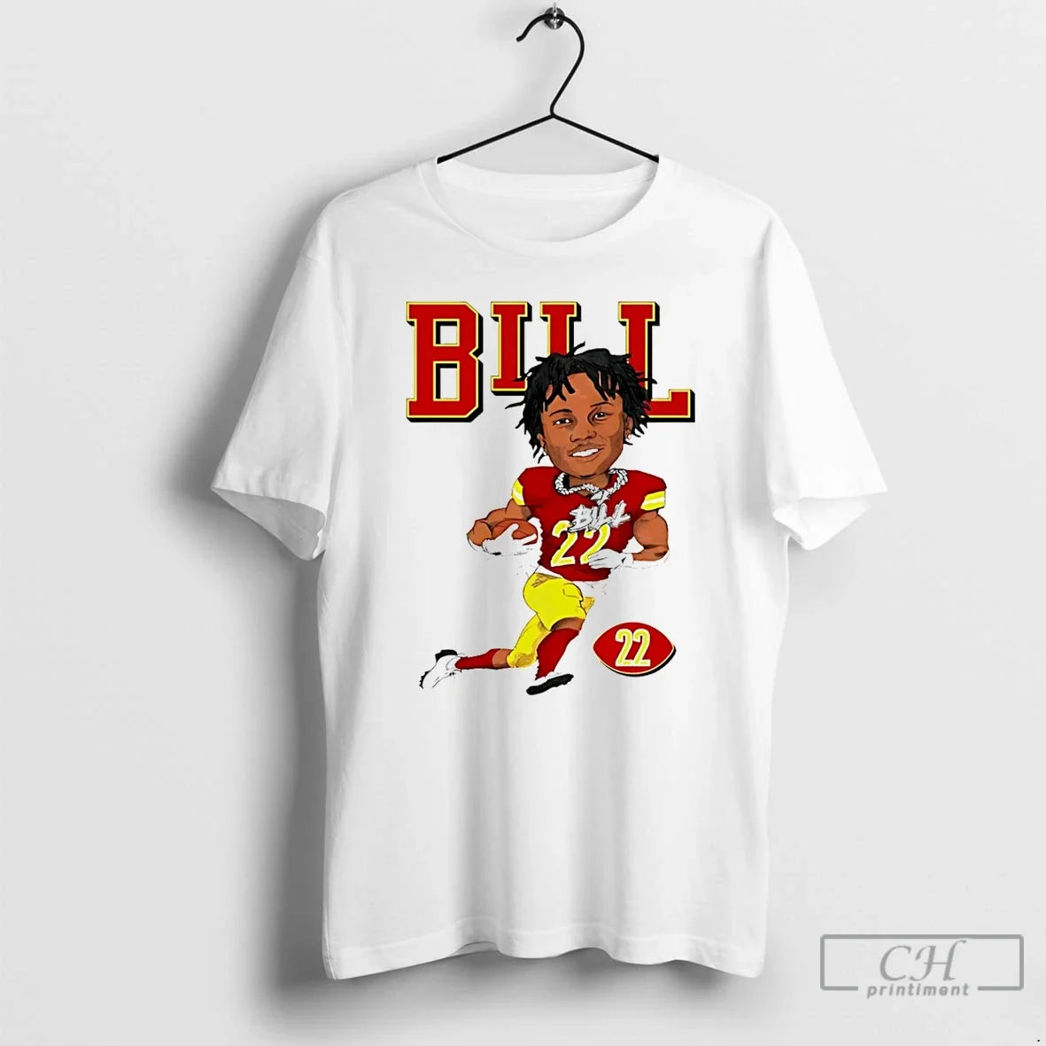 Classic Bill Jacory Croskey Merritt Washington - Adult & Kids T-Shirts, Sweatshirts & Hoodies apparel design preview 1