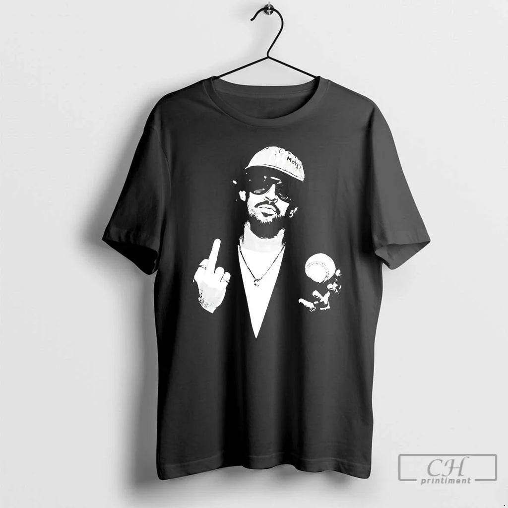 Classic Bad Bunny Middle Finger Benito Bowl - Adult & Kids T-Shirts, Sweatshirts & Hoodies apparel design preview 1