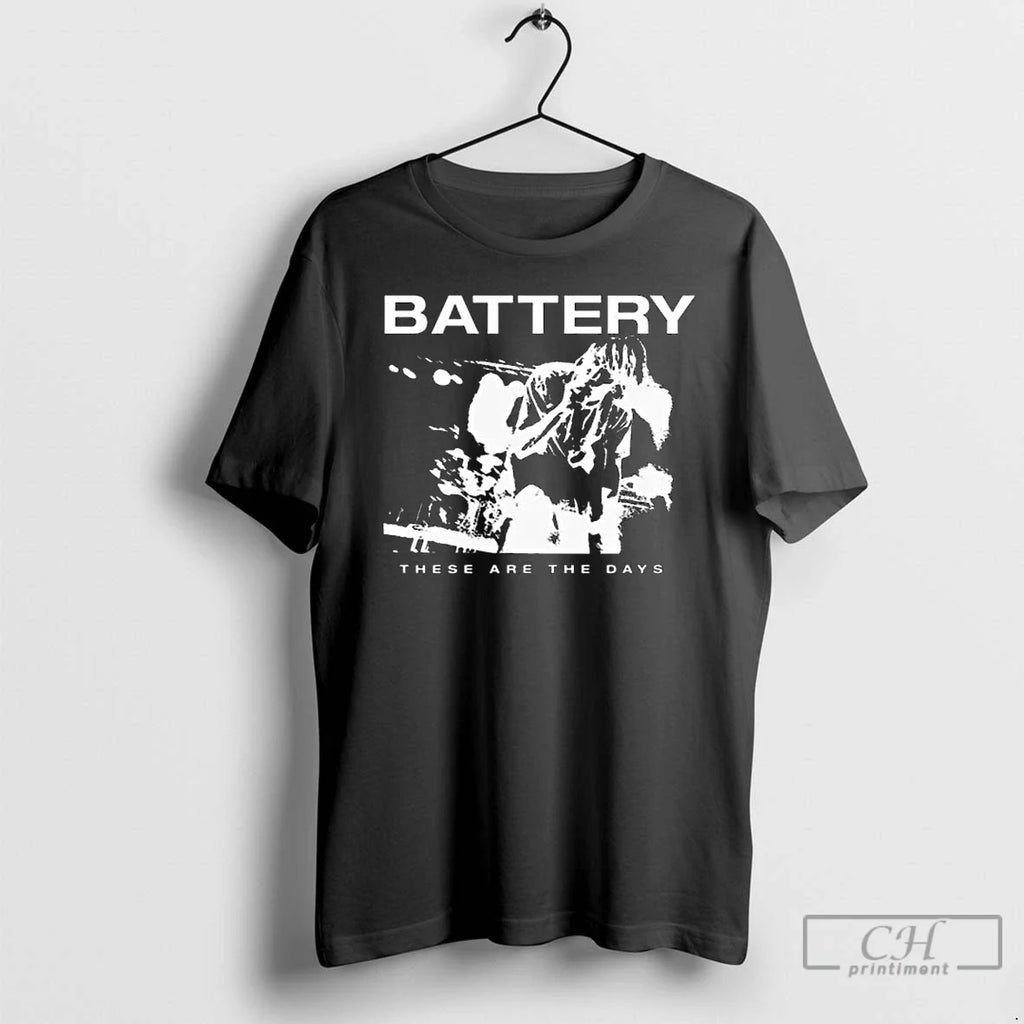 Classic Battery The Days 2025 Long Sleve - Adult & Kids T-Shirts, Sweatshirts & Hoodies apparel design preview 1
