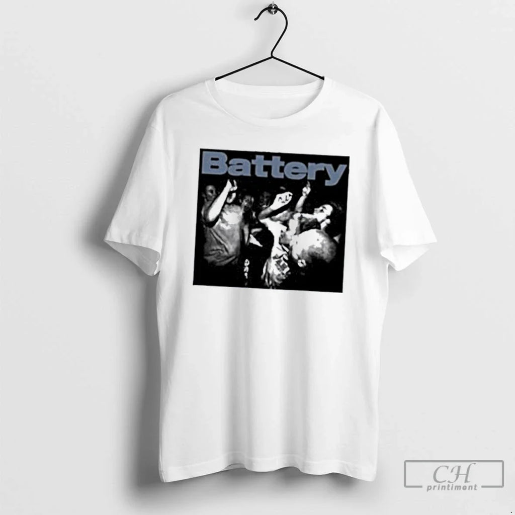 Classic Battery Until The End 2025 - Adult & Kids T-Shirts, Sweatshirts & Hoodies apparel design preview 1