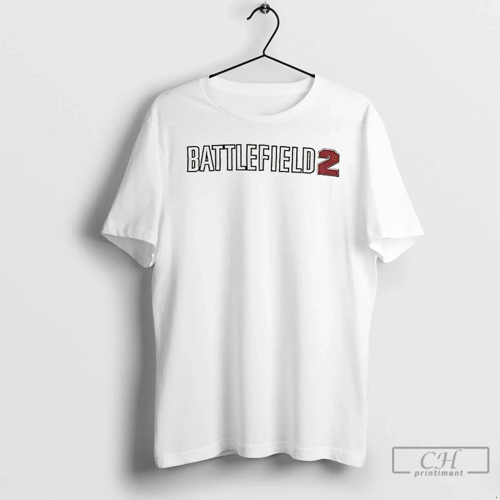 Classic Battlefield 2 T Shirs Sweater - Adult & Kids T-Shirts, Sweatshirts & Hoodies apparel design preview 1