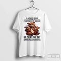 Classic Bear I Asked God For A Partner In Crime He - Adult & Kids T-Shirts, Sweatshirts & Hoodies apparel design preview 1