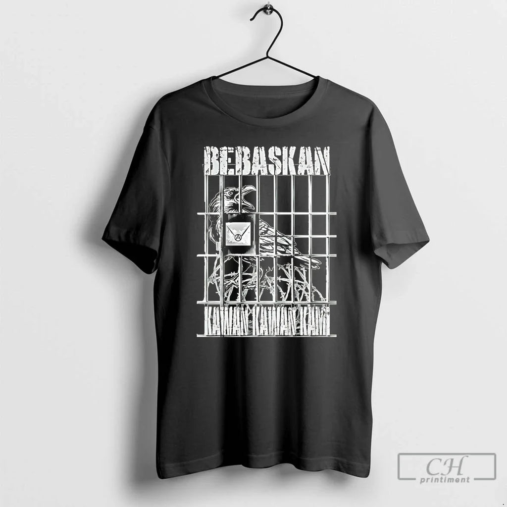 Classic Bebaskan Kawan Kami - Adult & Kids T-Shirts, Sweatshirts & Hoodies apparel design preview 1