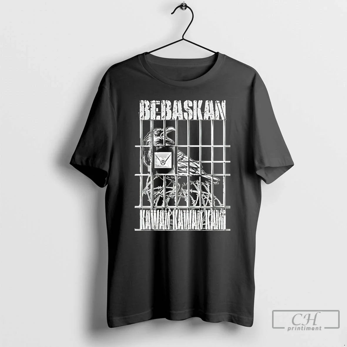 Classic Bebaskan Kawan Kami - Adult & Kids T-Shirts, Sweatshirts & Hoodies apparel design preview 1